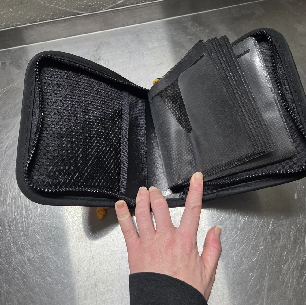 N'sync Vintage 2000s Soft CD Travel Case